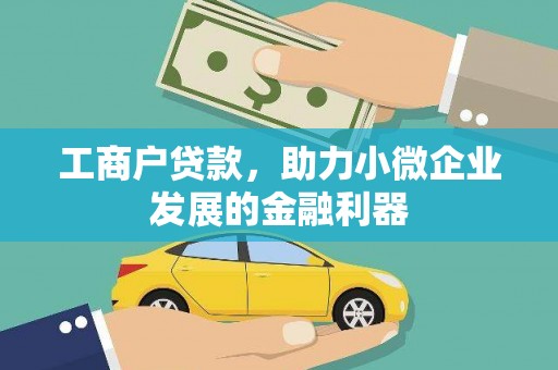 民丰工商户贷款，助力小微企业发展的金融利器