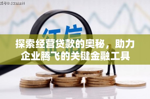 达拉特旗探索经营贷款的奥秘，助力企业腾飞的关键金融工具
