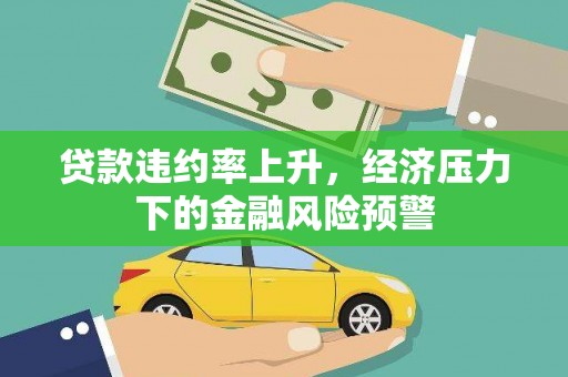 青羊贷款违约率上升，经济压力下的金融风险预警