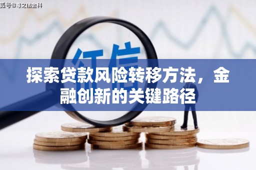 宁波探索贷款风险转移方法，金融创新的关键路径