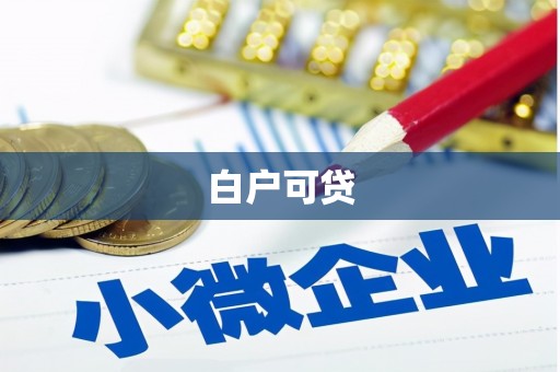 临渭白户可贷