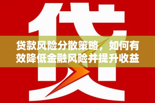 海兴贷款风险分散策略，如何有效降低金融风险并提升收益