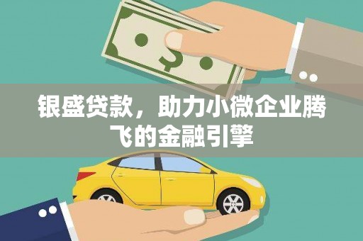 乳源银盛贷款，助力小微企业腾飞的金融引擎