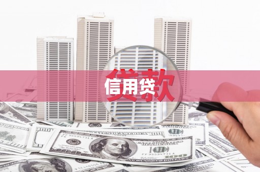 湖滨信用贷
