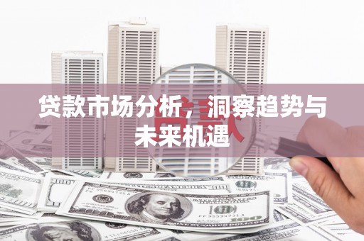 伊犁哈萨克贷款市场分析，洞察趋势与未来机遇