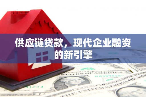 滨城供应链贷款，现代企业融资的新引擎