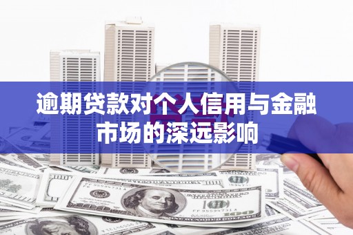 左镇逾期贷款对个人信用与金融市场的深远影响