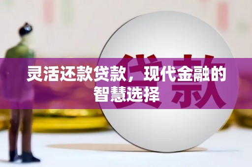 呼兰灵活还款贷款，现代金融的智慧选择