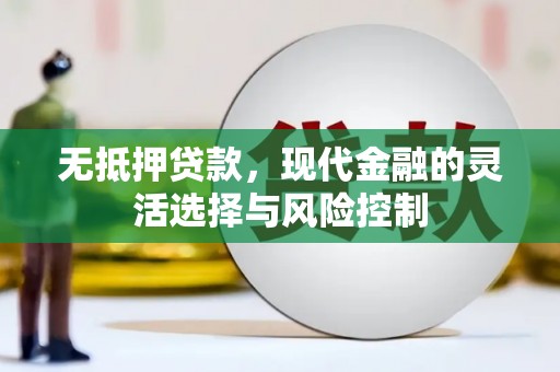 沁县无抵押贷款，现代金融的灵活选择与风险控制