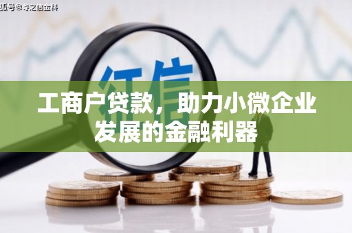 西夏工商户贷款，助力小微企业发展的金融利器