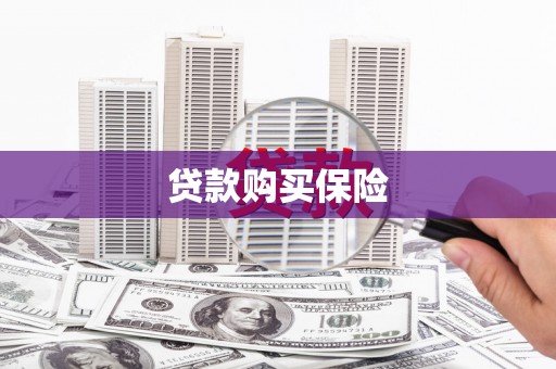 韶关贷款购买保险