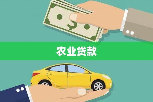 坊子农业贷款