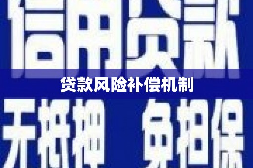 林西贷款风险补偿机制