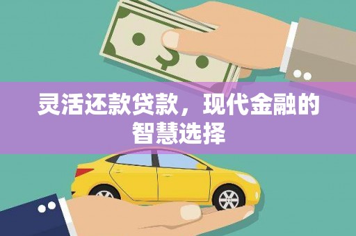 海城灵活还款贷款，现代金融的智慧选择