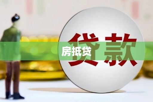 盐水房抵贷