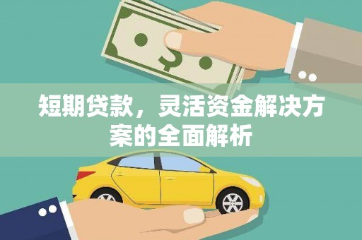 博湖短期贷款，灵活资金解决方案的全面解析