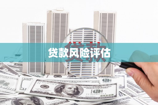 站前贷款风险评估