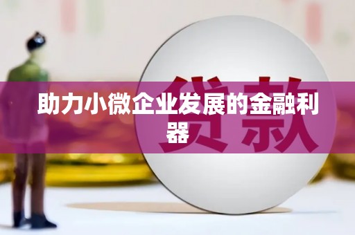 元谋助力小微企业发展的金融利器