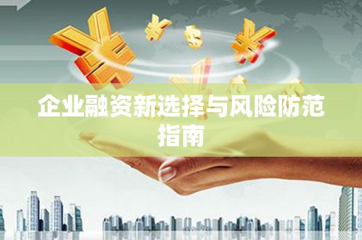 北林企业融资新选择与风险防范指南